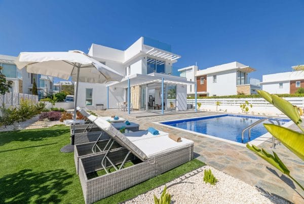 La Mer Homes - Mylos Lifestyle Seaview Villa #15
