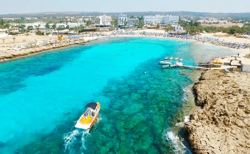 La Mer Homes - 9 most beautiful beaches in Ayia Napa - A complete guide with photos